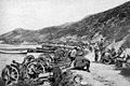 View of Anzac Cove shortly after the landing