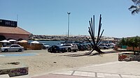 Monumento a la Vías de Tren en ex Estación Caldera.