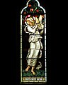 Miriam, 1872 by Sir Edward Burne-Jones,in St Michael and All Angels, Waterford, Hertfordshire