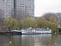 die Spree zwischen Jannowitz- und Mühlendammbrücke