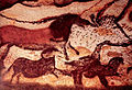 La Licorne, La salle des Taureaux, Grotte de Lascaux.