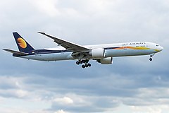 Jet Airways B777-300ER