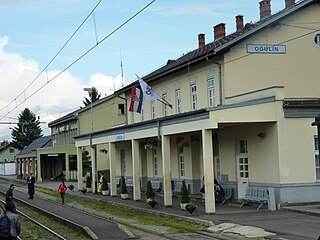 Ogulin station