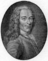 Portrait of Voltaire