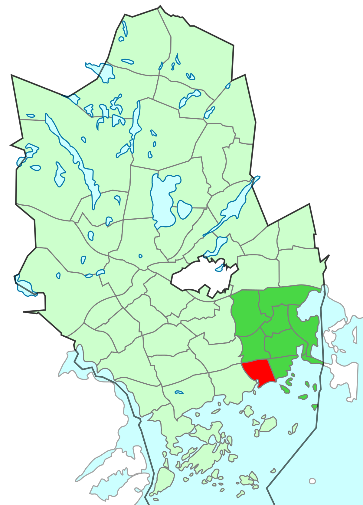 Haukilahti – Wikipedia