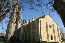 Collégiale Notre-Dame, Uzeste