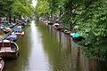 Canal in Amsterdam