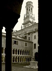 The Cathedral: the cloister and the belfry