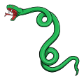 "Snake_(heraldry).svg" by User:OSeveno