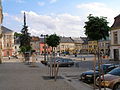 Čeština: Hlavní náměstí, jižní strana English: Hlavní náměstí (Main Square) - the Southern side Deutsch: Hauptplatz