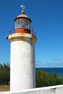 Farol da ponta da Barra, Inhambane, Mozambique