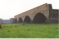 Unused canal-bridge near Magdeburg, 1992