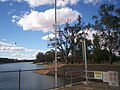 Lock 11 flood marker