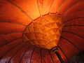 * Nomination Underside of an orange cloth umbrella, by Adamantios. Arria Belli 13:00, 2 April 2008 (UTC) * Promotion Beautiful, quality good enough -- Alvesgaspar 14:51, 2 April 2008 (UTC)