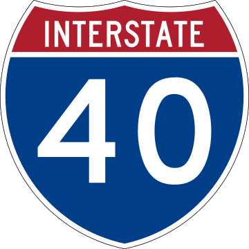 List of Interstate Highways in Tennessee