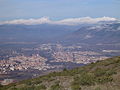 Panorama di Sulmona