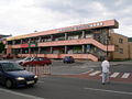 Čeština: Supermarket v historické části města English: Supermarket in the historical part of the ciy Deutsch: Supermarket