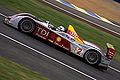 #2 Audi Sport North America, Audi R10. Winner