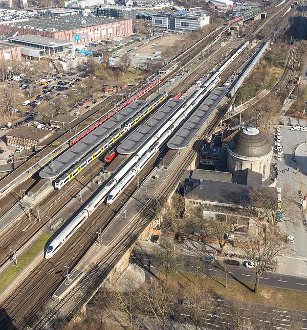 Köln Messe/Deutz station