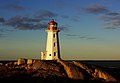 Peggy's Cove Lighthouse, Nova Scotia