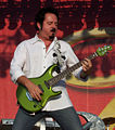 Steve Lukather at the Toto Moondance Jam concert