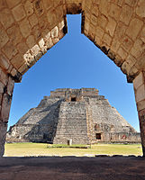 5. Uxmal archaeological site, Yucatán. Author: Pavel Vorobiev