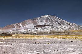 Incahuasi Volcano