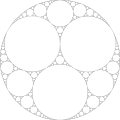 "Apollonian_gasket.svg" by User:Time3000~commonswiki