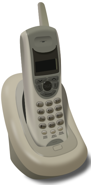 Cordless telephone