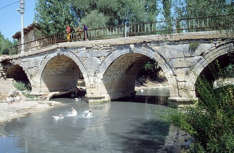 Penkalas Bridge, Çavdarhisar, Turkey (2nd Century)