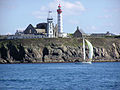 Phare de la Pointe Saint Mathieu, Bretagne, France