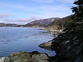 Parque Nacional Tierra del Fuego, senda costera ("sendero de la costa")