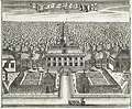 View of Catherinehof, 1716.