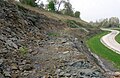 Logan Formation (Lower Carboniferous) in Wooster, Ohio.