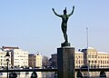 Solsångaren (The Sunsinger), memorial by Carl Milles