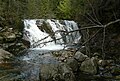 Čeština: Malý labský vodopád nad Špindlerovým mlýnem, Krkonošský národní parku English: Malý labský vodopád (Little Elbe waterfall) near Špindlerům mlýn in Krknoše (on Giant Mountains) national park