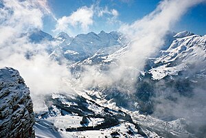 Lauterbrunnen Valley, Switzerland