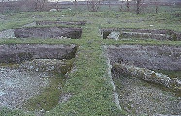 Rest of a Roman villa of La Torrecilla