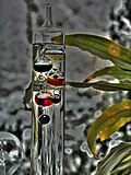 Thumbnail for File:Galileo-Thermometer HDR.jpg