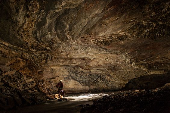 Angélica Cave, Terra Ronca State Park, Goiás, Brazil, by Rafael Rodrigues Camargo (Rafael Rodrigues Camargo)