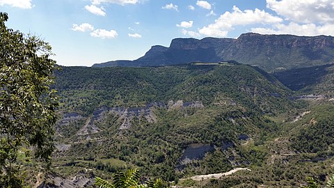 Morrons de Güel from Roda de Isabena