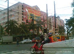 Quirino Avenue-Jesus Street intersection