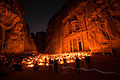 Treasury at night