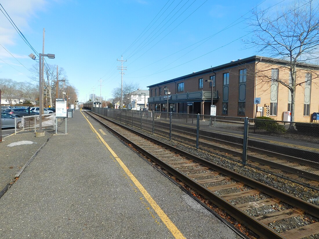 Allenhurst station