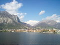 Lecco vue de Malgrate