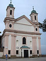 Leopoldskirche on the Leopoldsberg