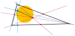 Orthocentroidal circle