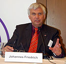 Johannes Friedrich -  Bild