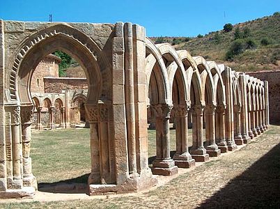 Arcos del Claustro de San Juan de Duero