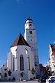 Marktplatz mit Stadtpfarrkirche Maria Himmelfahrt